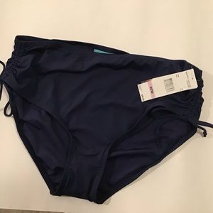 Swimsuit Bottoms Size 22W Navy NWT by Beach House